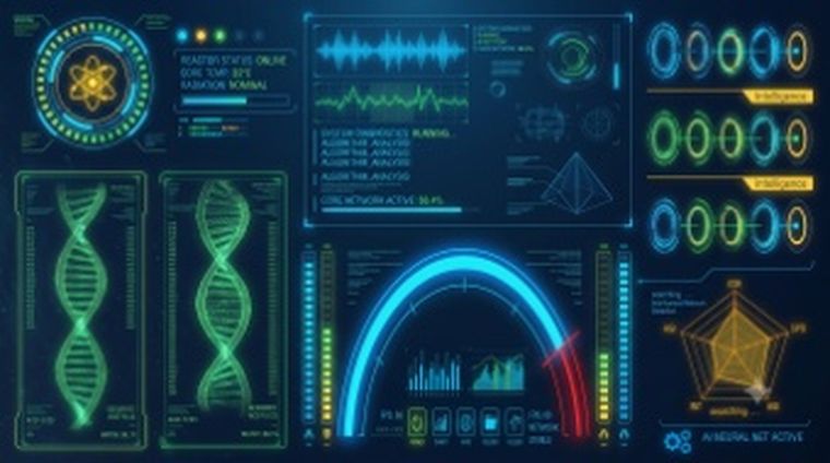 全社のDX施策を俯瞰する分析ダッシュボードのイメージ
